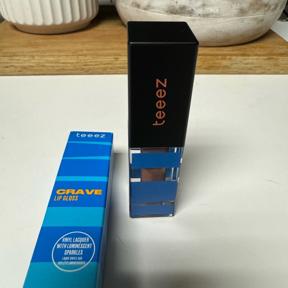 Teeez Crave Lip Gloss in Beautiful Bad Habit